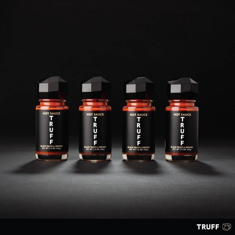 sauces piquantes Truff