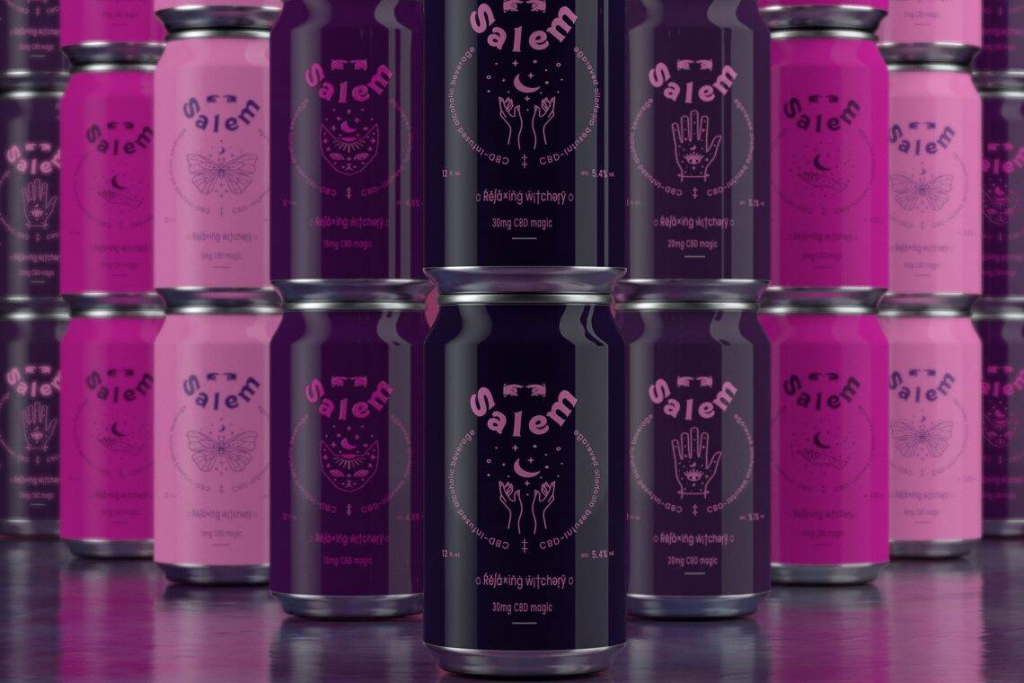 Salem, la boisson des sorcières